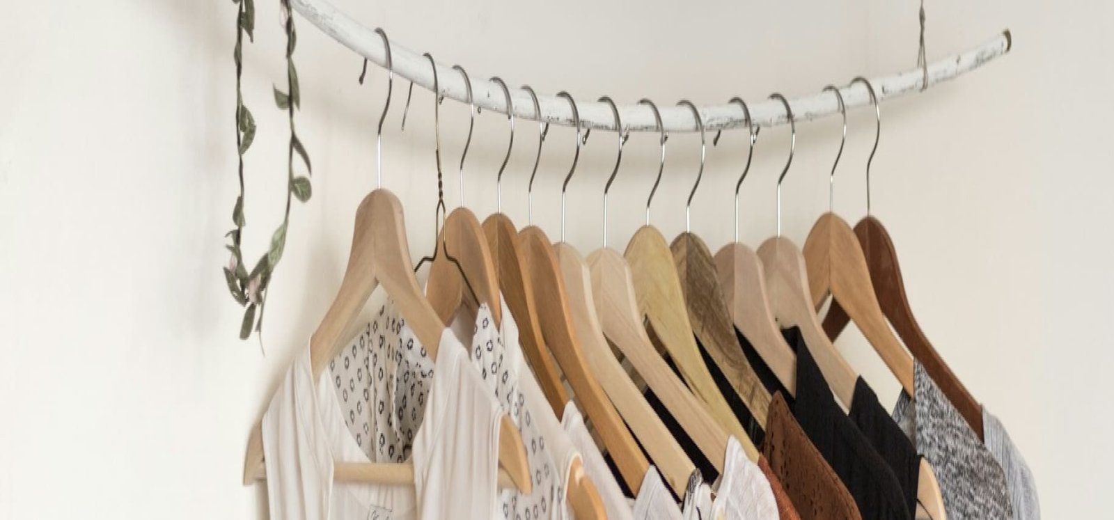 Minimal clothing editorial in soft neutral tones
